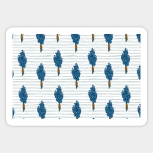 Muscari Aucheri Mini Pattern Sticker